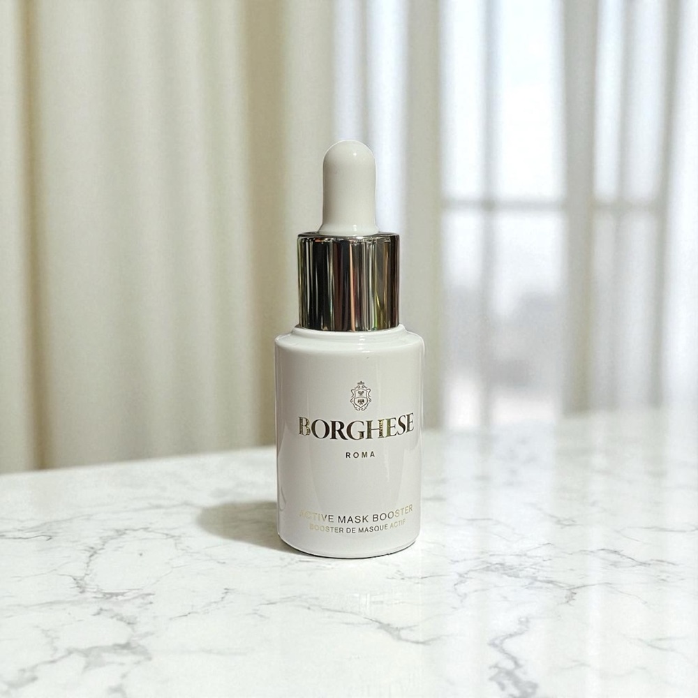 Borghese Roma White Mask Booster .5oz New  MSRP $28
